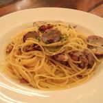 No.9 byセコンダ バンビーナ - パスタ:あさりのオイルベース
