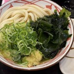 丸亀製麺 - 料理写真: