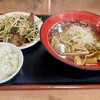 中国料理 ホットペッパー - 日替りラーメンセット（レバニラ）¥980