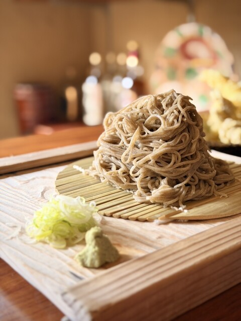 Soba Kiri Oshiro restaurant in Osaka, Japan