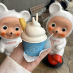 文明堂 - 料理写真:雲のソフトクリーム