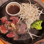 ペッパーランチ - 料理写真: