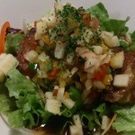 チャイニーズレストラン カレン - とり唐揚げの香味ソース