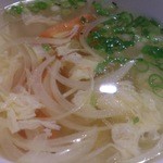 チャイニーズレストラン カレン - トマトと卵のスープ