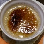 チャイニーズレストラン カレン - デザート　クリームブリュレ