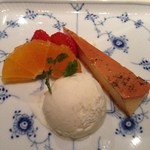 すてーき広尾 - デザート