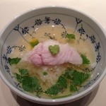 すてーき広尾 - 食事（お茶漬け）