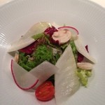 すてーき広尾 - サラダ