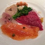 すてーき広尾 - 前菜