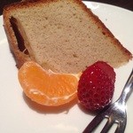 アラカルト - アップルシナモンケーキ