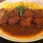 ぽか羅 - チキンカツカレー