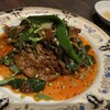 蓮香 - 葉玉ねぎ、豚肉の四川家庭料理風回鍋肉