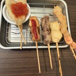 かすうどん 風土 - 