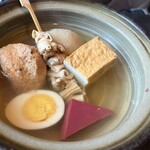 ごだいご - おでん