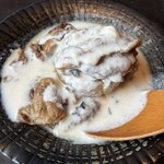 ごだいご - 牛すじと大根のトリュフソース❤️