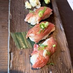 ごだいご - 牛肉握り