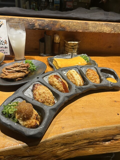 鶏家 六角鶏 梅田本店のご予約 - 中崎町/焼き鳥 | 食べログ