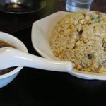 レバニラ定食 kei楽 - 2代目に引き継がれるウマい炒飯！！