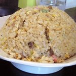 レバニラ定食 kei楽 - ウマ～い炒飯！