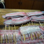 鰻家 - 捌き串打ち！！