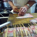 鰻家 - 捌き串打ち！！！