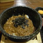 ひごつ堂 - 馬刺し丼