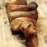 鳥しき - エリンギ（2015.Feb)