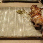 鳥しき - 鎖骨周り（2015.Feb)