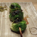 鳥しき - 芽キャベツ（2015.Feb)