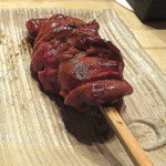 鳥しき - 絶品血肝（2015.Feb)