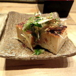 鳥しき - 厚揚げ（2015.Feb)