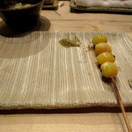 鳥しき - 銀杏（2015.Feb)