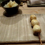 鳥しき - 白玉（2015.Feb)