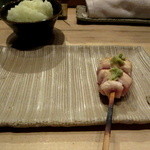 鳥しき - ささ身（山葵:2015.Feb)