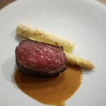 存在意義 - 広島産和牛ランプ　ホワイトアスパラ