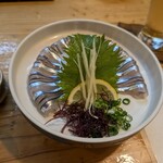 魚将　さかなちゃん - きびなご刺身