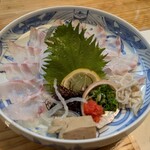 魚将　さかなちゃん - クエ刺身