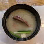 魚将　さかなちゃん - ゾウリエビお汁