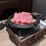 黃金出汁涮涮鍋與江戶前壽司 肉之Asatsu 梅田御初天神店 - 