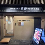 和牛壽喜燒 黑野 Uranamba本店 - 