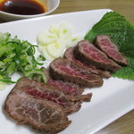 おもてなし - 肉のたたき(ハーフ)