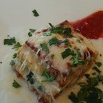 代官山ASO チェレステ - フランス産ウサギとリコッタチーズのラザニア
      ビアンケットトリュフ（春トリュフ）と共に