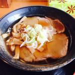 おのむら　中華そば　400円　2015年2月