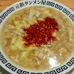 岐阜タンメン - タンメン600円５辛・・・深夜のおやつ(笑)