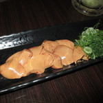 炉端処 一心 - 白肝造り