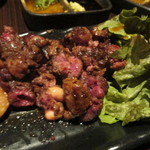 炉端処 一心 - 炭火焼(背ぎも)