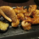 炉端処 一心 - 炭火焼(かわ)