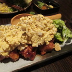 炉端処 一心 - チキン南蛮