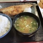 Muta O - 焼魚定食（鯖）650円