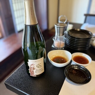 長屋門 桒はら - ドリンク写真: